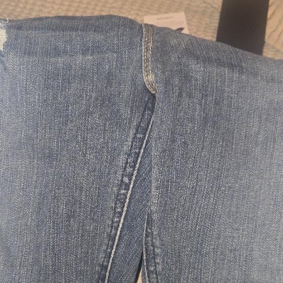 Torrid Premium Stretch Bombshell Skinny Tides Distressed Jeans - Picture 9 of 10